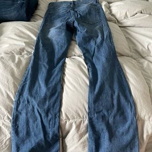 H&M high waisted flare jeans
